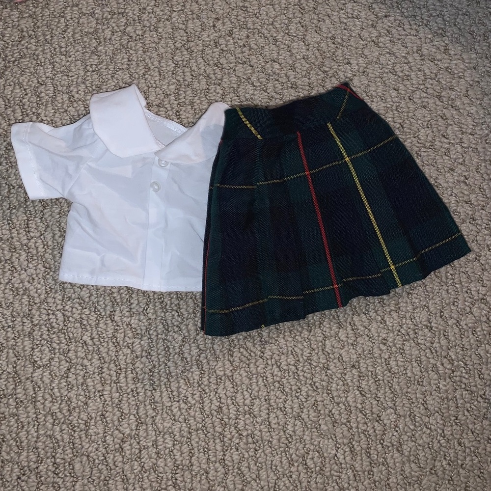 American Girl Doll School Uniform